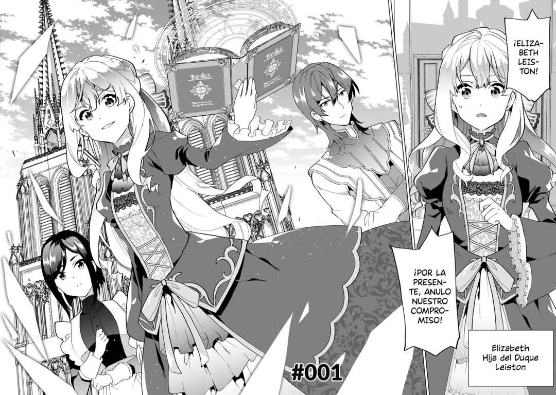 Buchigire Reijou wa Houfuku wo Chikaimashita. ~Madousho no Chikara de Sokoku wo Tataki Tsubushimasu~ Capítulo 1 - Page 3