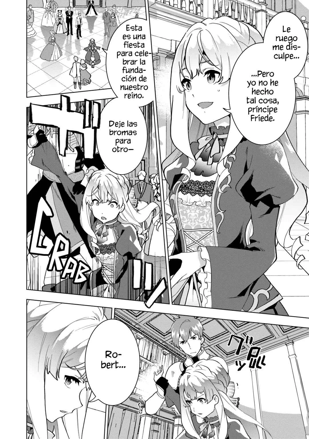 Buchigire Reijou wa Houfuku wo Chikaimashita. ~Madousho no Chikara de Sokoku wo Tataki Tsubushimasu~ Capítulo 1 - Page 4