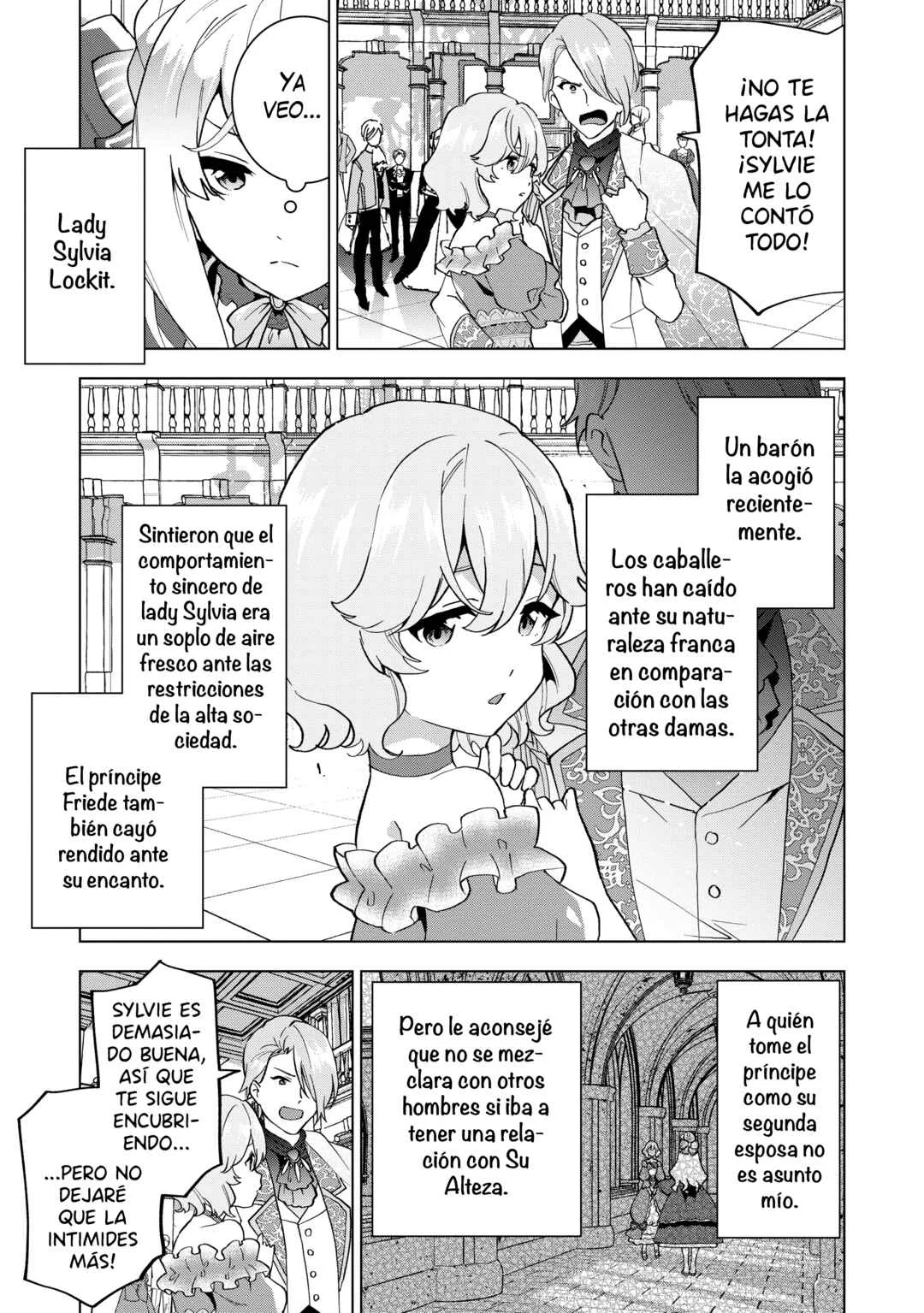 Buchigire Reijou wa Houfuku wo Chikaimashita. ~Madousho no Chikara de Sokoku wo Tataki Tsubushimasu~ Capítulo 1 - Page 5