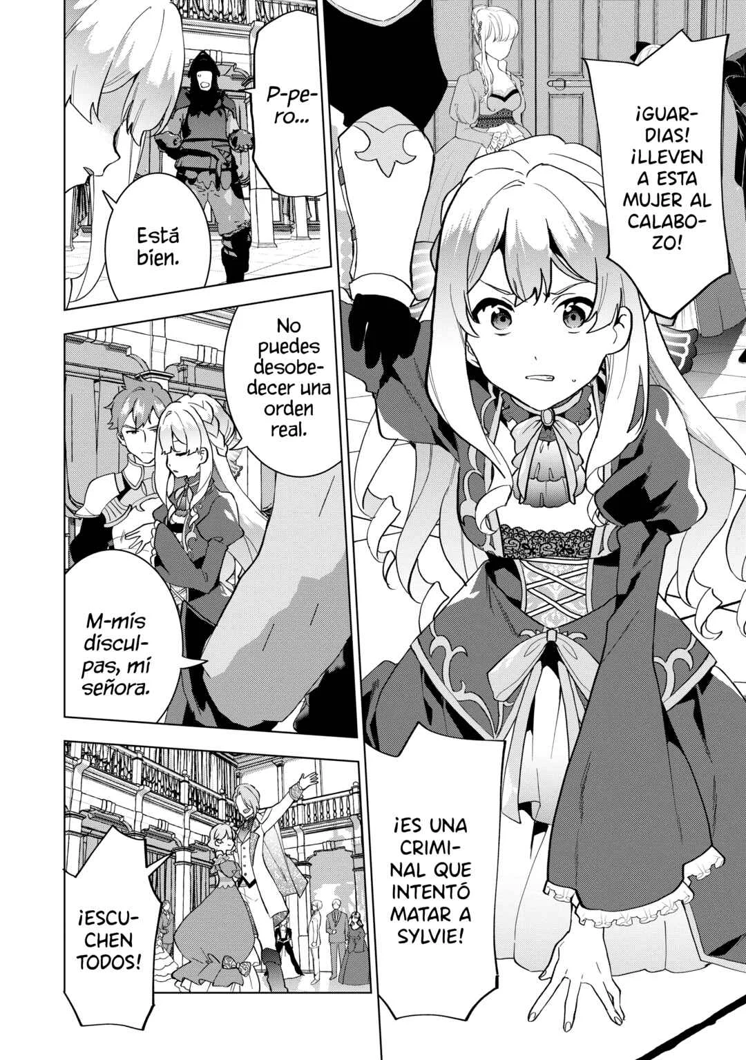 Buchigire Reijou wa Houfuku wo Chikaimashita. ~Madousho no Chikara de Sokoku wo Tataki Tsubushimasu~ Capítulo 1 - Page 6