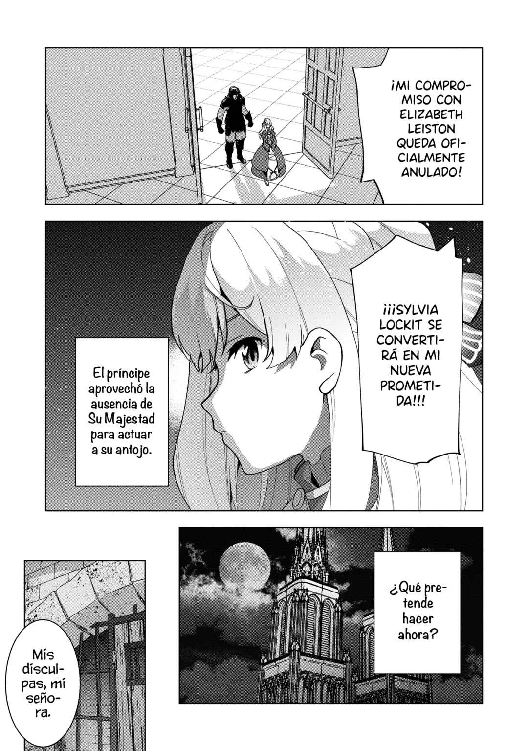 Buchigire Reijou wa Houfuku wo Chikaimashita. ~Madousho no Chikara de Sokoku wo Tataki Tsubushimasu~ Capítulo 1 - Page 7