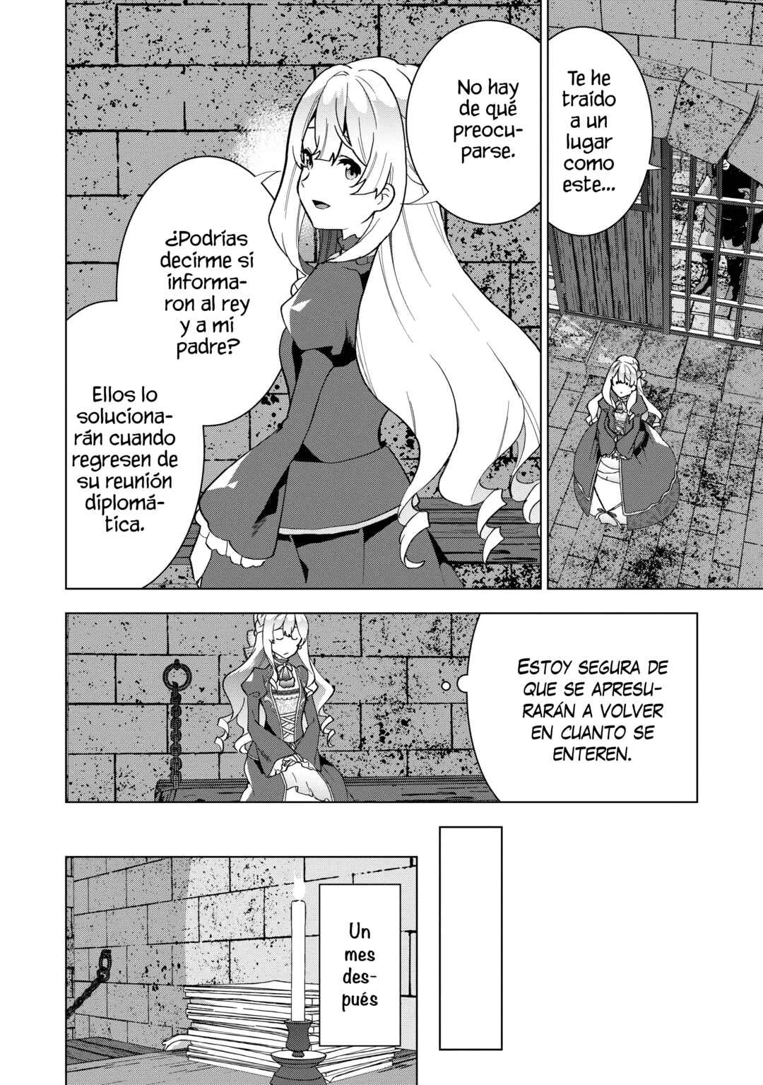 Buchigire Reijou wa Houfuku wo Chikaimashita. ~Madousho no Chikara de Sokoku wo Tataki Tsubushimasu~ Capítulo 1 - Page 8