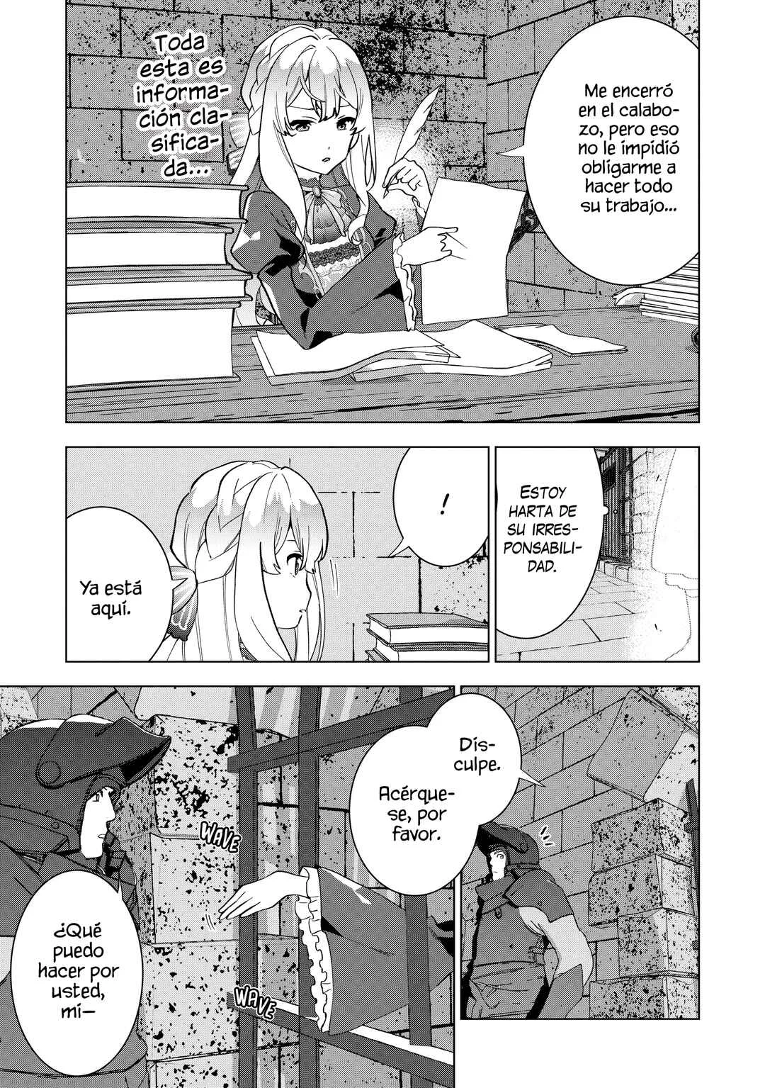Buchigire Reijou wa Houfuku wo Chikaimashita. ~Madousho no Chikara de Sokoku wo Tataki Tsubushimasu~ Capítulo 1 - Page 9