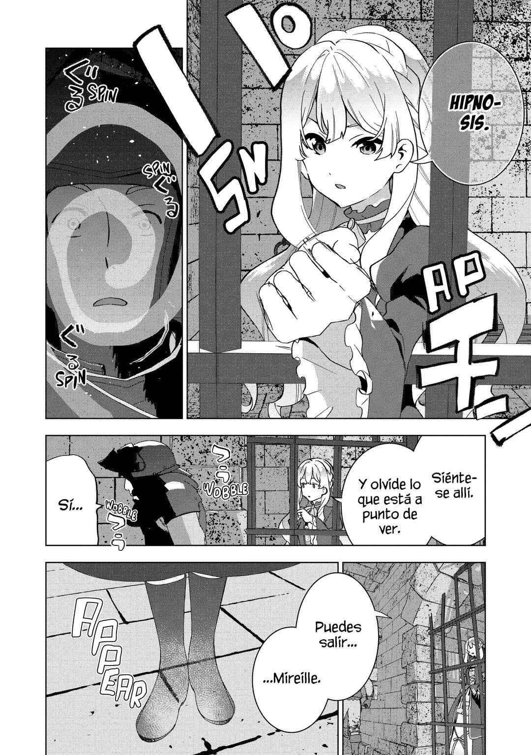 Buchigire Reijou wa Houfuku wo Chikaimashita. ~Madousho no Chikara de Sokoku wo Tataki Tsubushimasu~ Capítulo 1 - Page 10