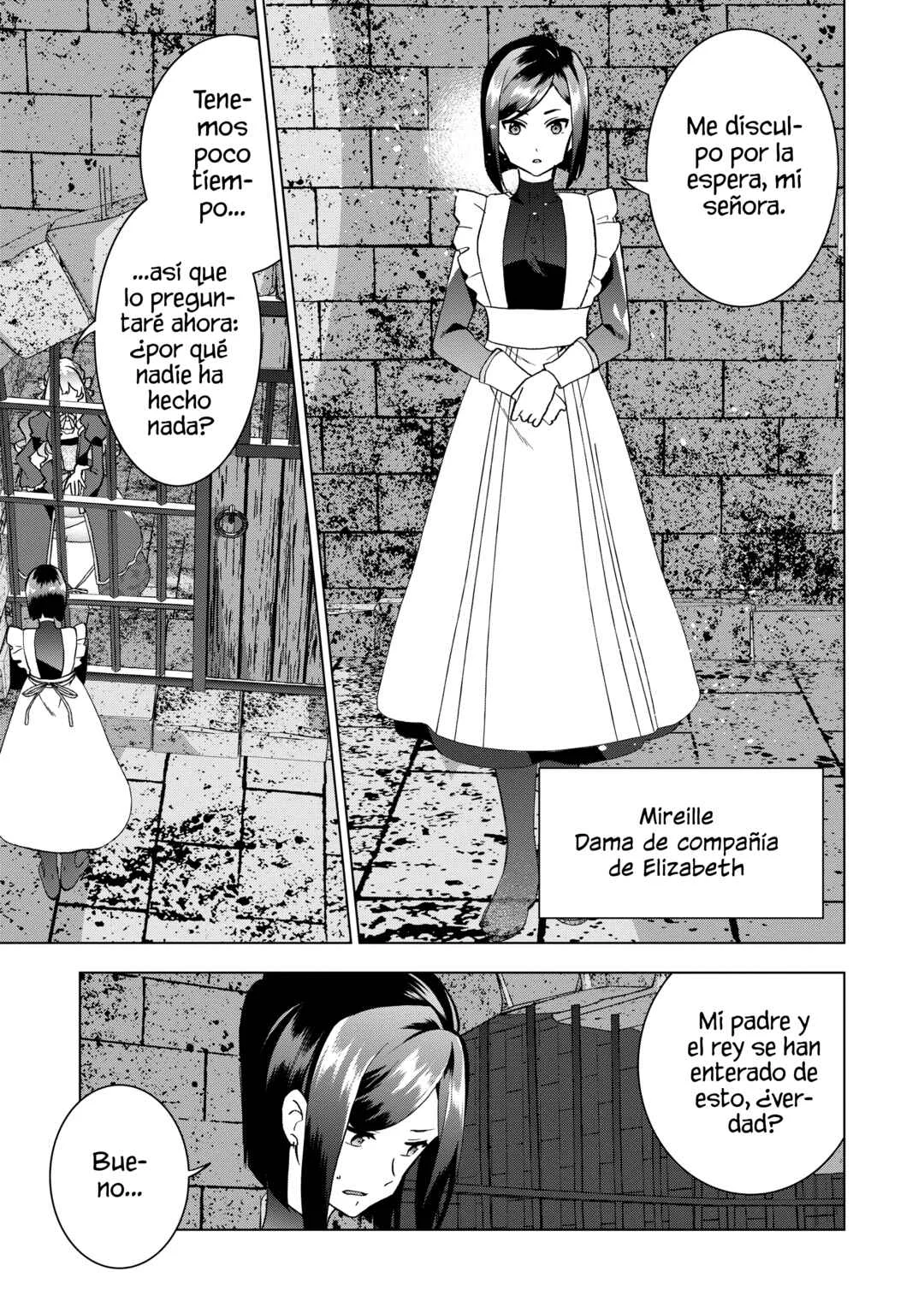Buchigire Reijou wa Houfuku wo Chikaimashita. ~Madousho no Chikara de Sokoku wo Tataki Tsubushimasu~ Capítulo 1 - Page 11