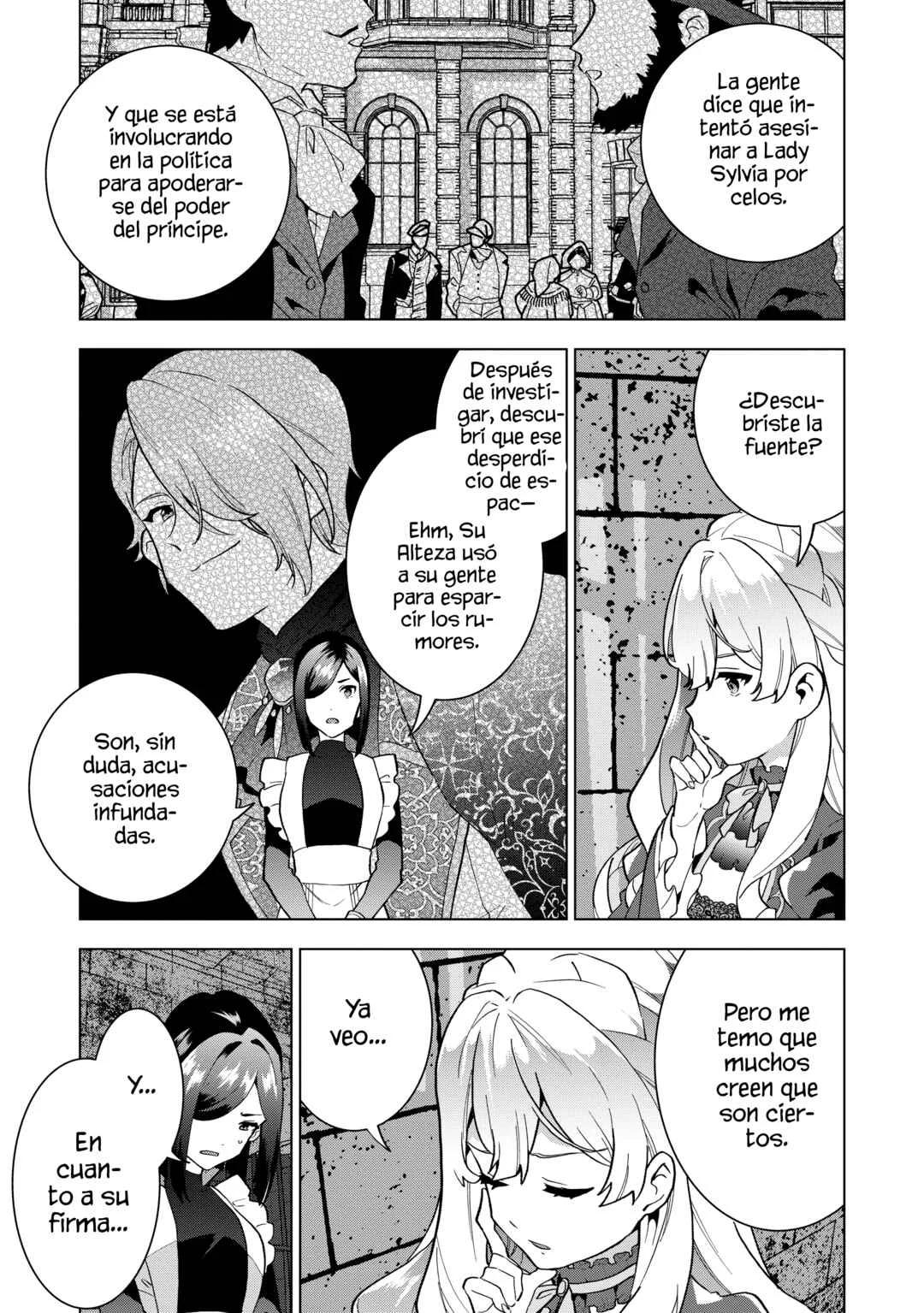 Buchigire Reijou wa Houfuku wo Chikaimashita. ~Madousho no Chikara de Sokoku wo Tataki Tsubushimasu~ Capítulo 1 - Page 13