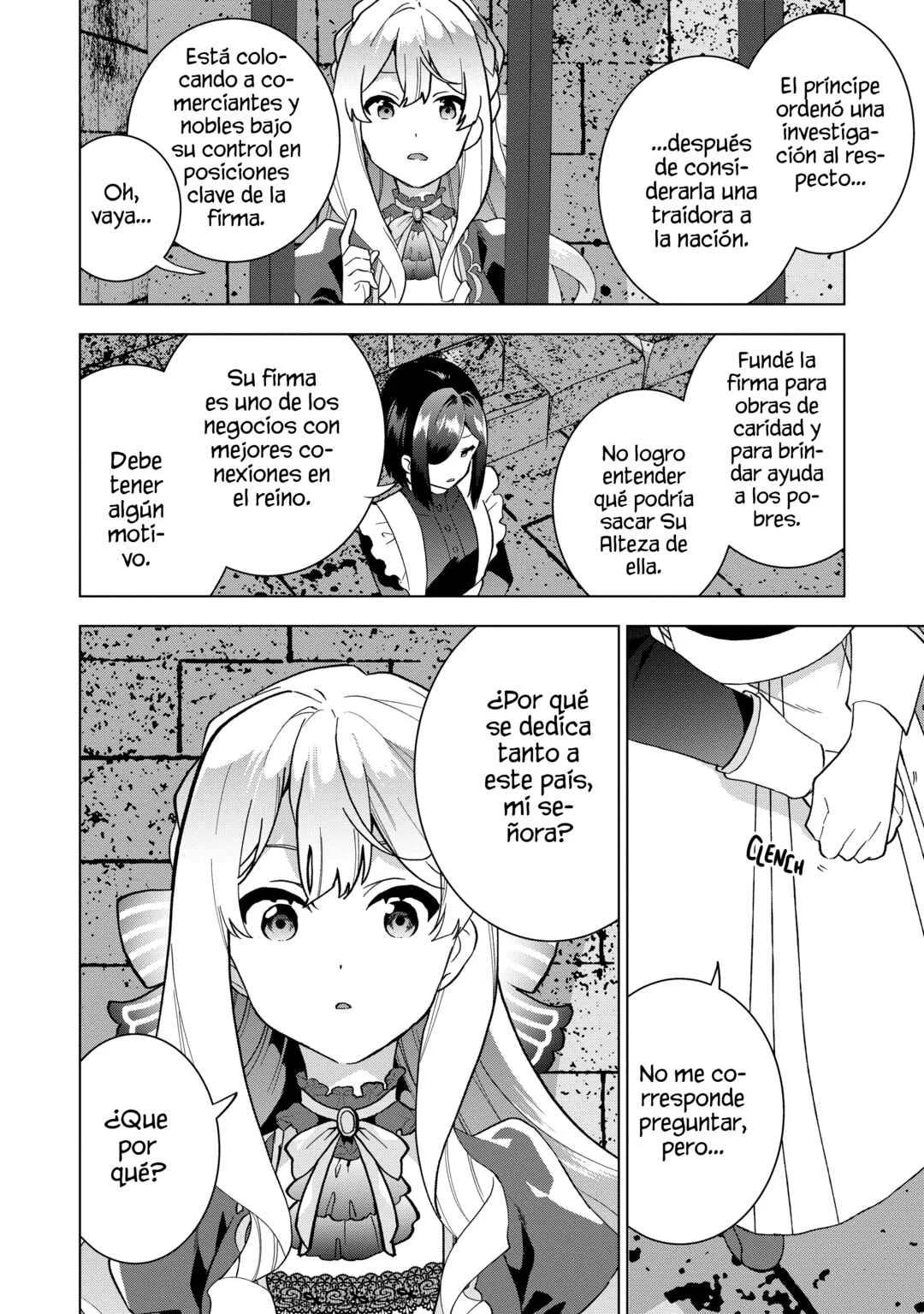 Buchigire Reijou wa Houfuku wo Chikaimashita. ~Madousho no Chikara de Sokoku wo Tataki Tsubushimasu~ Capítulo 1 - Page 14