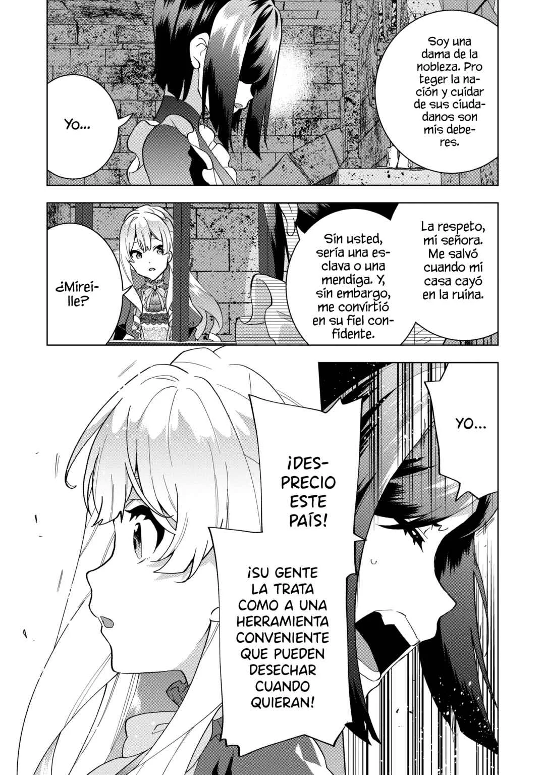 Buchigire Reijou wa Houfuku wo Chikaimashita. ~Madousho no Chikara de Sokoku wo Tataki Tsubushimasu~ Capítulo 1 - Page 15