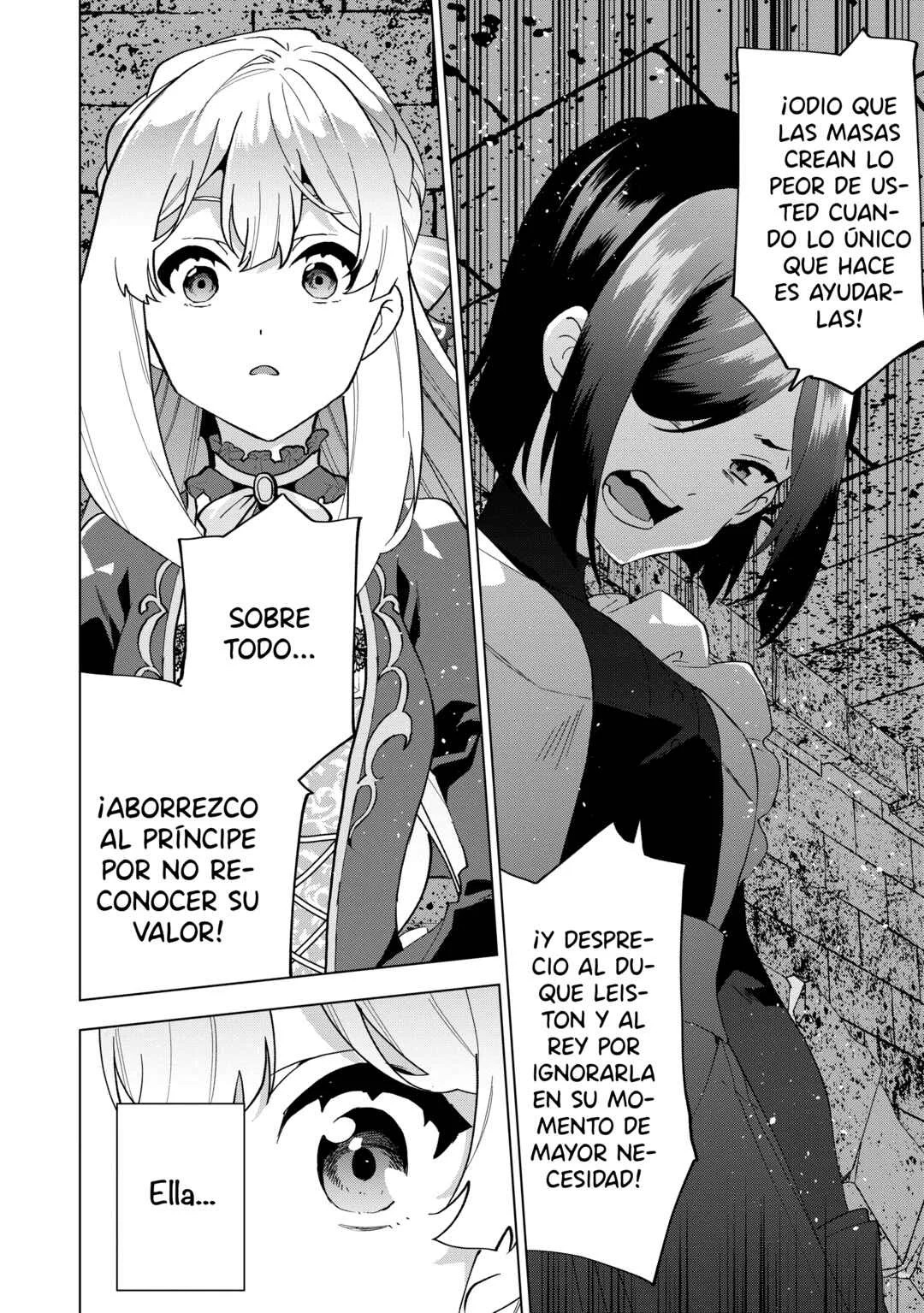 Buchigire Reijou wa Houfuku wo Chikaimashita. ~Madousho no Chikara de Sokoku wo Tataki Tsubushimasu~ Capítulo 1 - Page 16