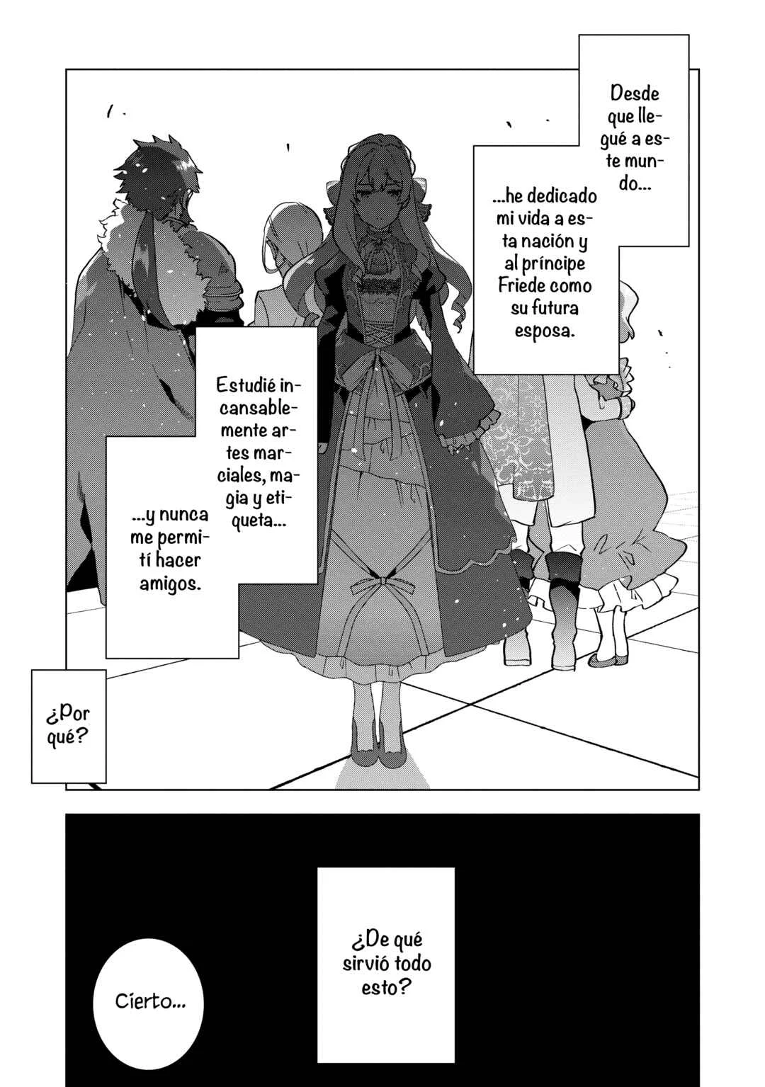 Buchigire Reijou wa Houfuku wo Chikaimashita. ~Madousho no Chikara de Sokoku wo Tataki Tsubushimasu~ Capítulo 1 - Page 17