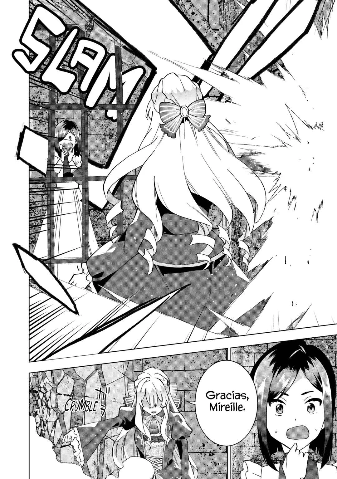 Buchigire Reijou wa Houfuku wo Chikaimashita. ~Madousho no Chikara de Sokoku wo Tataki Tsubushimasu~ Capítulo 1 - Page 18