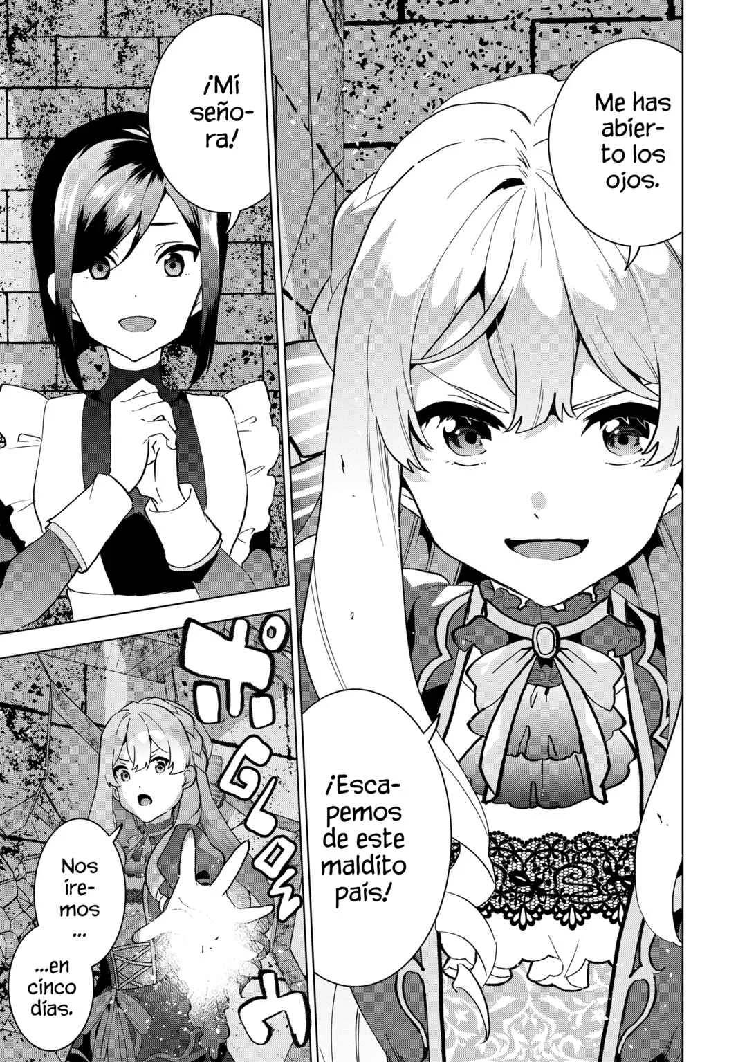 Buchigire Reijou wa Houfuku wo Chikaimashita. ~Madousho no Chikara de Sokoku wo Tataki Tsubushimasu~ Capítulo 1 - Page 19