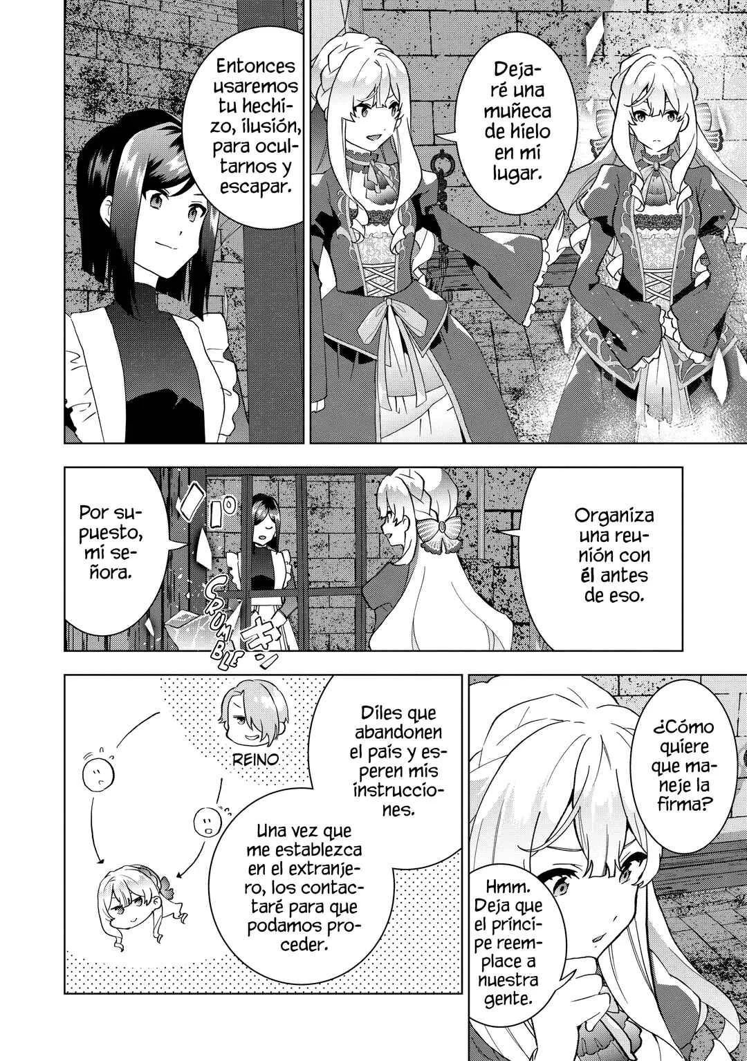 Buchigire Reijou wa Houfuku wo Chikaimashita. ~Madousho no Chikara de Sokoku wo Tataki Tsubushimasu~ Capítulo 1 - Page 20