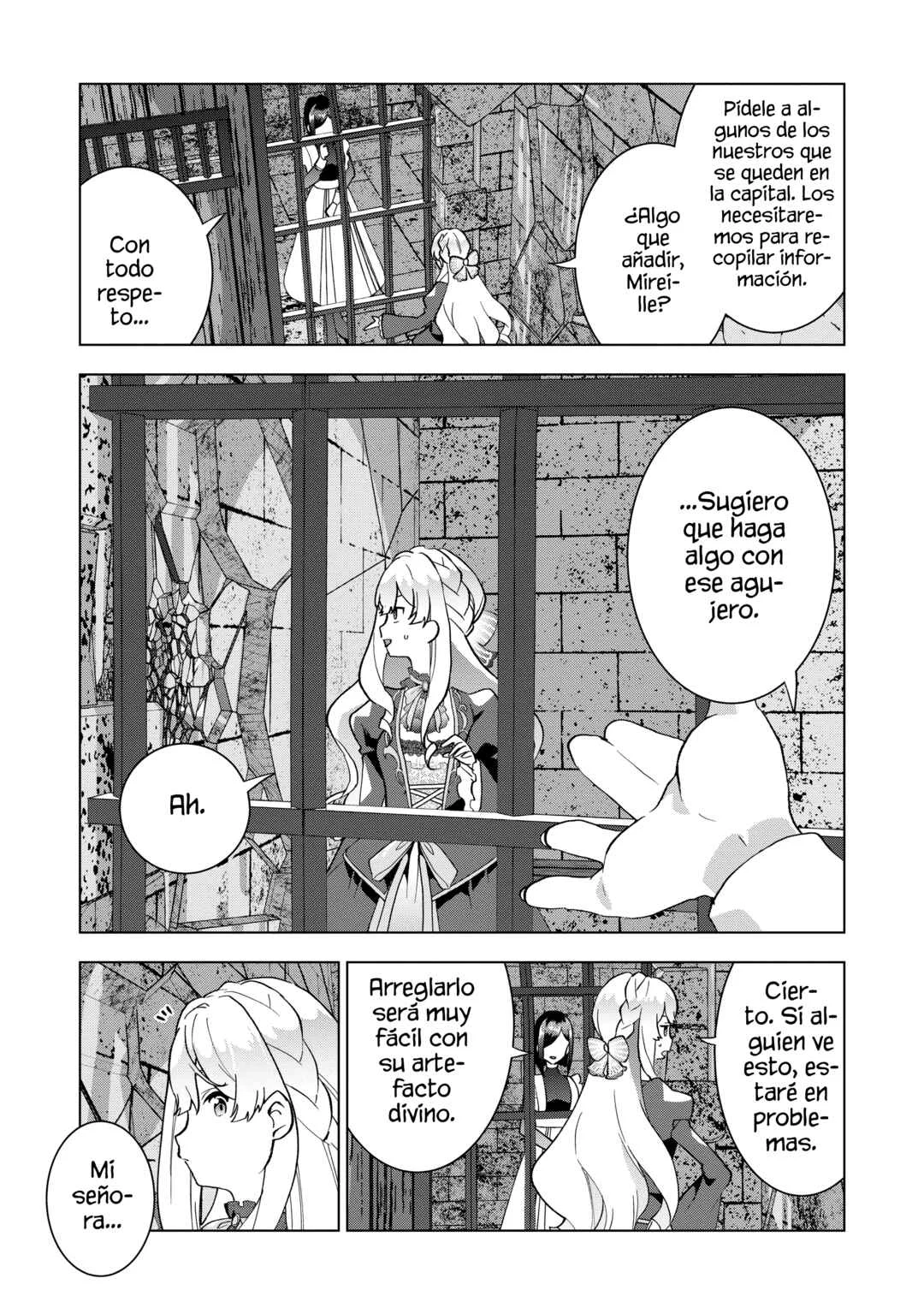 Buchigire Reijou wa Houfuku wo Chikaimashita. ~Madousho no Chikara de Sokoku wo Tataki Tsubushimasu~ Capítulo 1 - Page 21