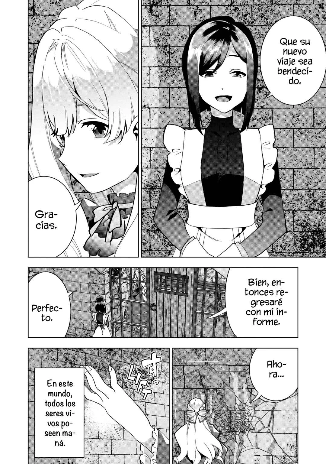 Buchigire Reijou wa Houfuku wo Chikaimashita. ~Madousho no Chikara de Sokoku wo Tataki Tsubushimasu~ Capítulo 1 - Page 22