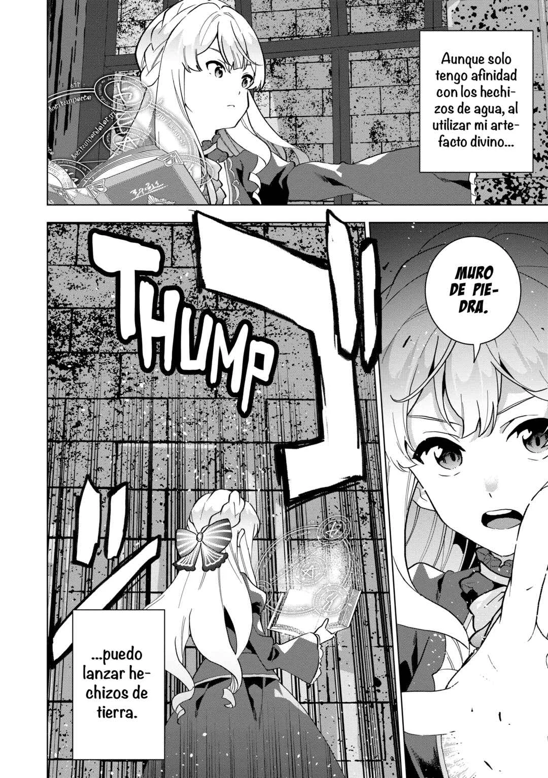 Buchigire Reijou wa Houfuku wo Chikaimashita. ~Madousho no Chikara de Sokoku wo Tataki Tsubushimasu~ Capítulo 1 - Page 25