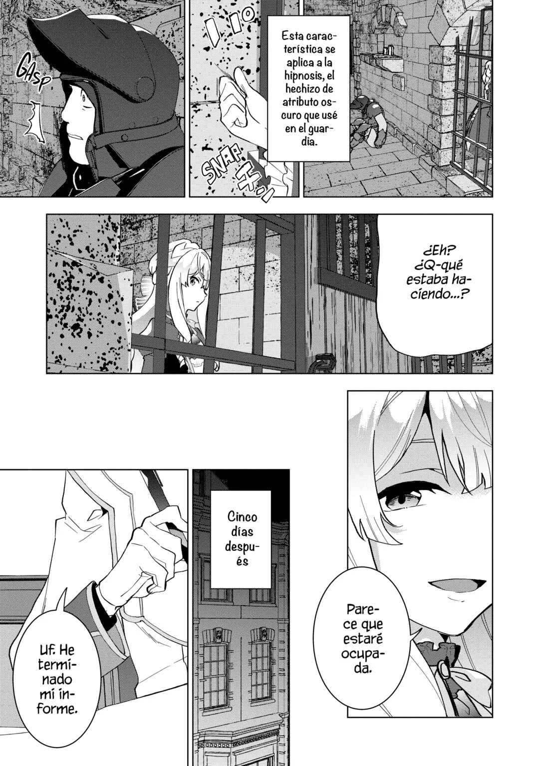 Buchigire Reijou wa Houfuku wo Chikaimashita. ~Madousho no Chikara de Sokoku wo Tataki Tsubushimasu~ Capítulo 1 - Page 26