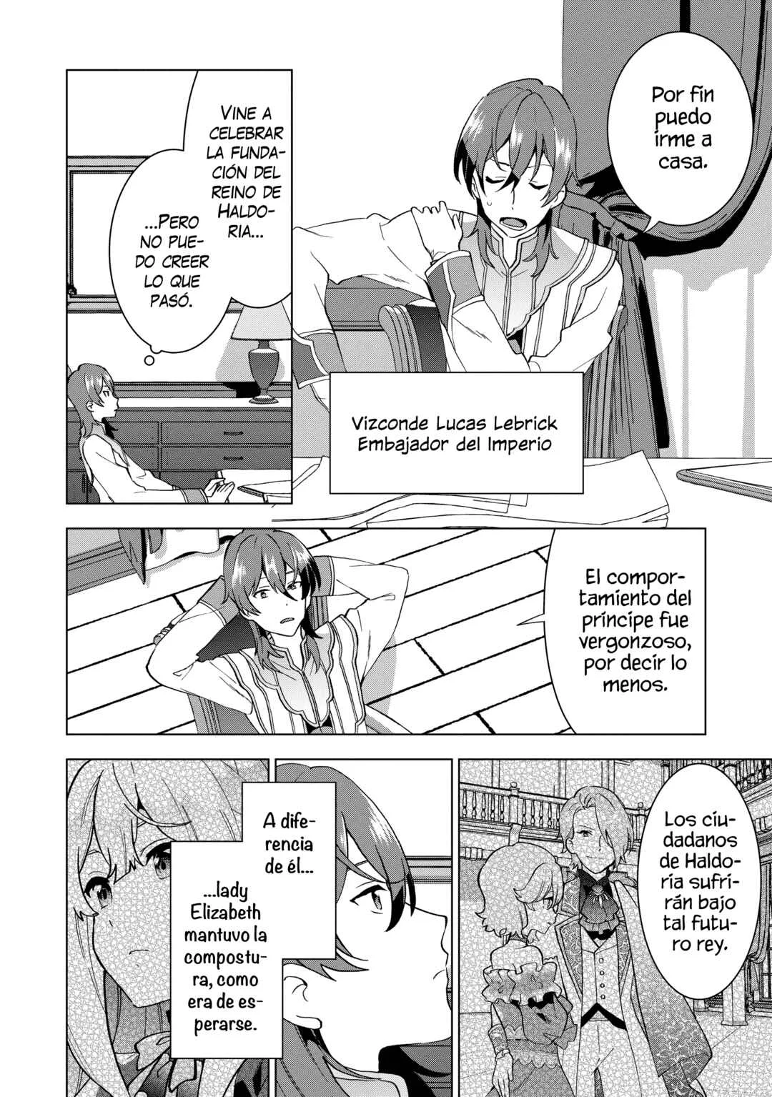 Buchigire Reijou wa Houfuku wo Chikaimashita. ~Madousho no Chikara de Sokoku wo Tataki Tsubushimasu~ Capítulo 1 - Page 27