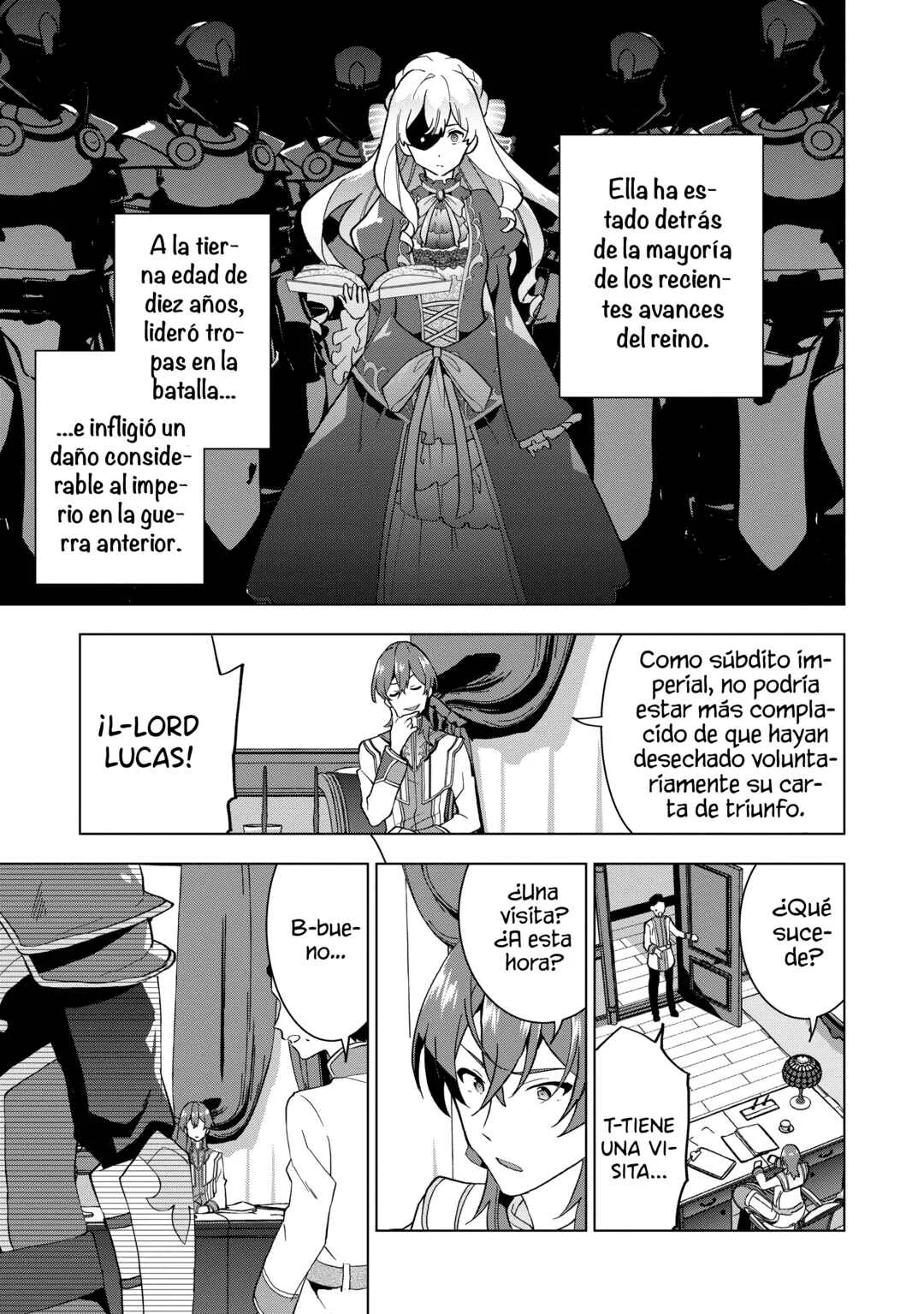 Buchigire Reijou wa Houfuku wo Chikaimashita. ~Madousho no Chikara de Sokoku wo Tataki Tsubushimasu~ Capítulo 1 - Page 28