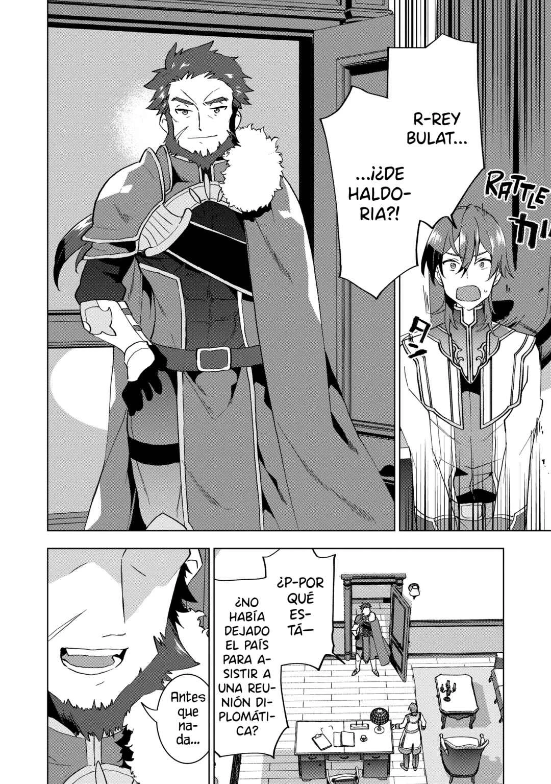 Buchigire Reijou wa Houfuku wo Chikaimashita. ~Madousho no Chikara de Sokoku wo Tataki Tsubushimasu~ Capítulo 1 - Page 29