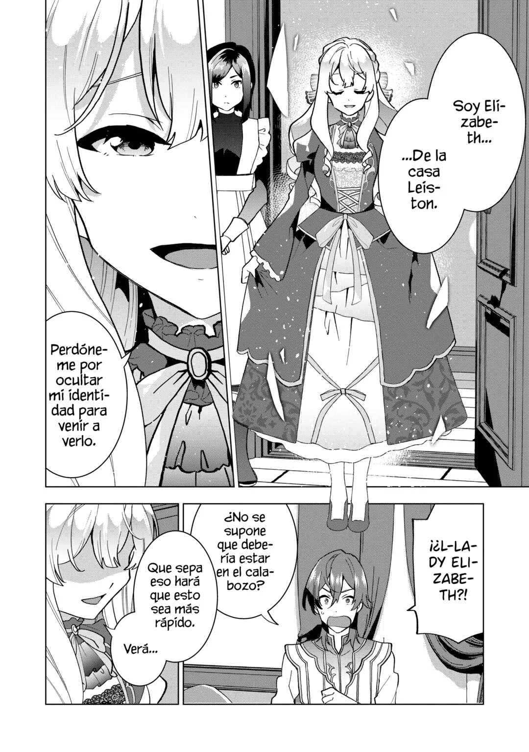 Buchigire Reijou wa Houfuku wo Chikaimashita. ~Madousho no Chikara de Sokoku wo Tataki Tsubushimasu~ Capítulo 1 - Page 31