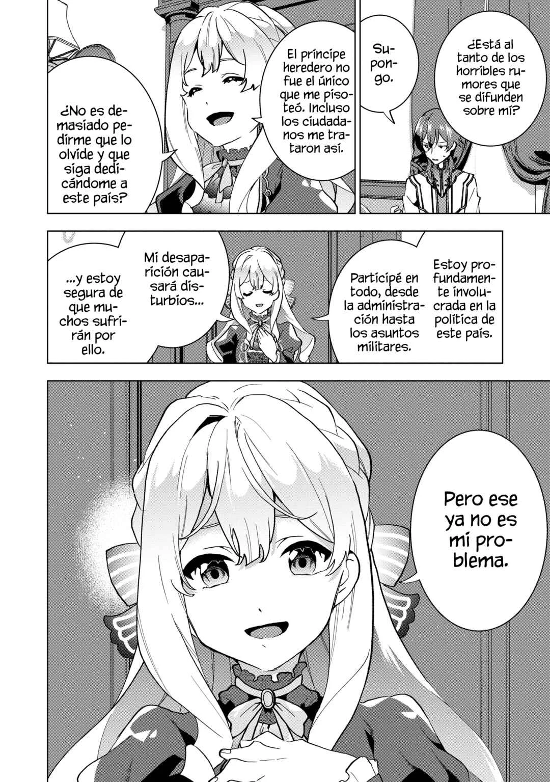 Buchigire Reijou wa Houfuku wo Chikaimashita. ~Madousho no Chikara de Sokoku wo Tataki Tsubushimasu~ Capítulo 1 - Page 33