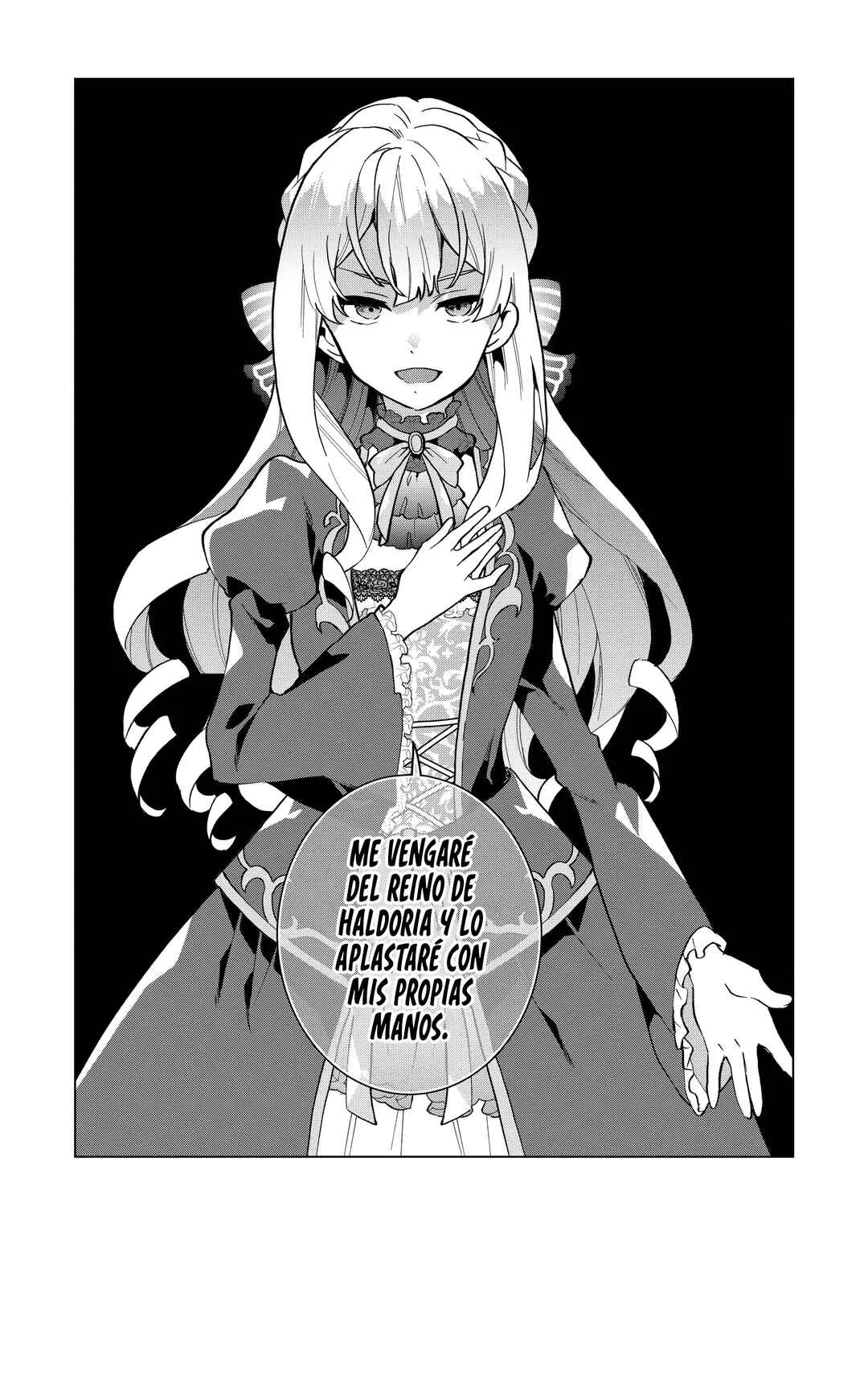 Buchigire Reijou wa Houfuku wo Chikaimashita. ~Madousho no Chikara de Sokoku wo Tataki Tsubushimasu~ Capítulo 1 - Page 35