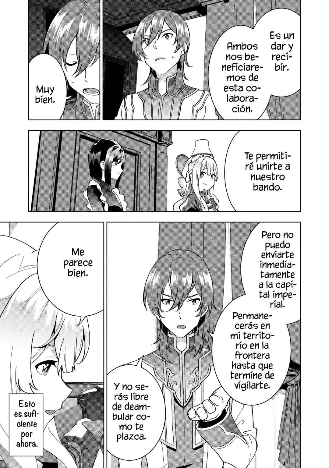 Buchigire Reijou wa Houfuku wo Chikaimashita. ~Madousho no Chikara de Sokoku wo Tataki Tsubushimasu~ Capítulo 2 - Page 4