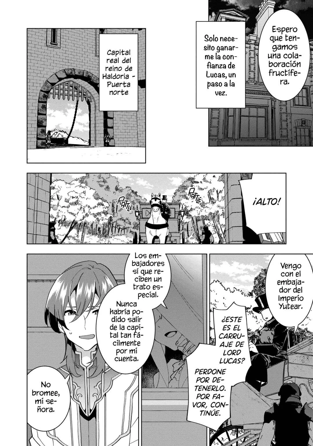 Buchigire Reijou wa Houfuku wo Chikaimashita. ~Madousho no Chikara de Sokoku wo Tataki Tsubushimasu~ Capítulo 2 - Page 5