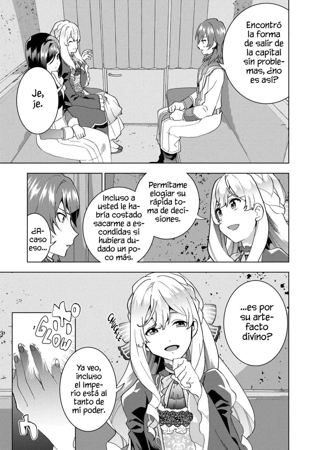 Buchigire Reijou wa Houfuku wo Chikaimashita. ~Madousho no Chikara de Sokoku wo Tataki Tsubushimasu~ Capítulo 2 - Page 6