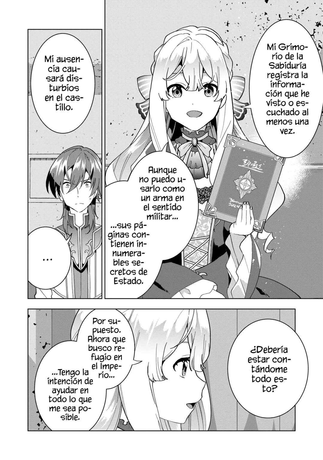 Buchigire Reijou wa Houfuku wo Chikaimashita. ~Madousho no Chikara de Sokoku wo Tataki Tsubushimasu~ Capítulo 2 - Page 7