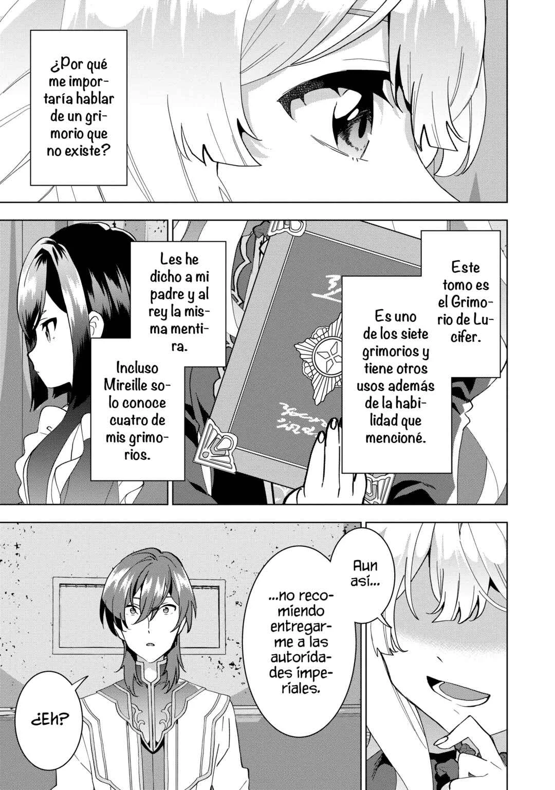 Buchigire Reijou wa Houfuku wo Chikaimashita. ~Madousho no Chikara de Sokoku wo Tataki Tsubushimasu~ Capítulo 2 - Page 8