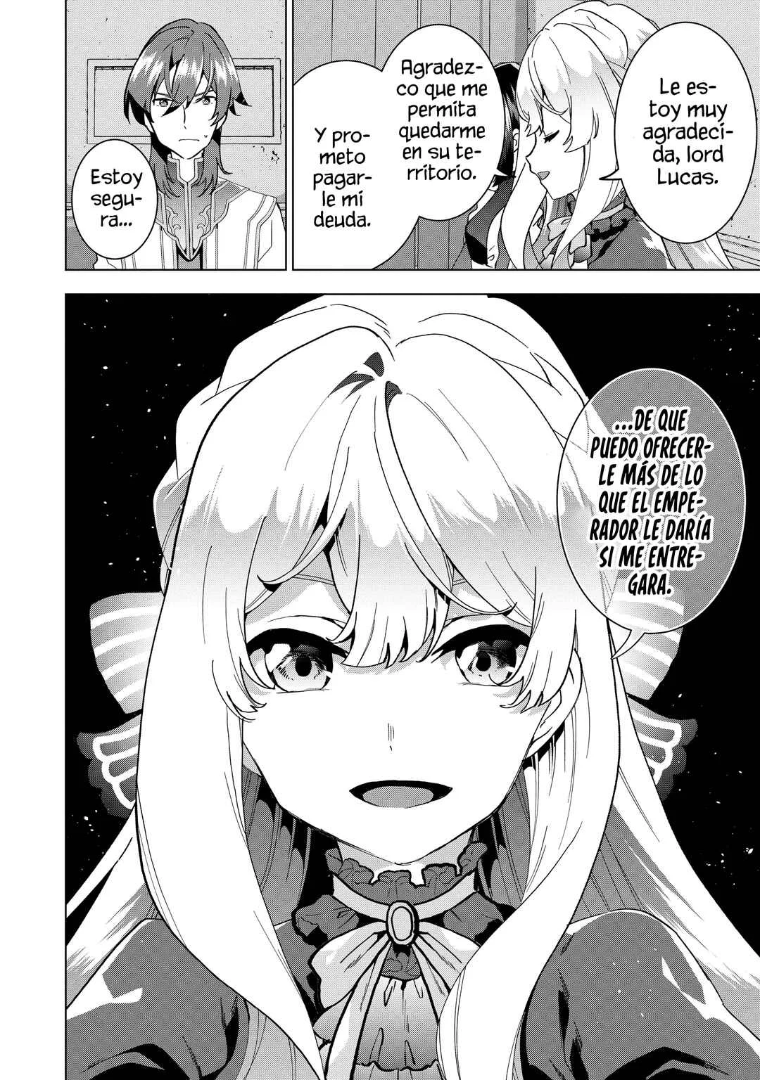 Buchigire Reijou wa Houfuku wo Chikaimashita. ~Madousho no Chikara de Sokoku wo Tataki Tsubushimasu~ Capítulo 2 - Page 9