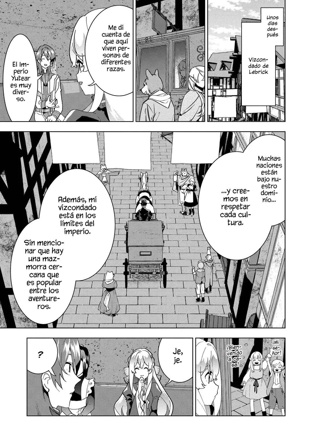 Buchigire Reijou wa Houfuku wo Chikaimashita. ~Madousho no Chikara de Sokoku wo Tataki Tsubushimasu~ Capítulo 2 - Page 10