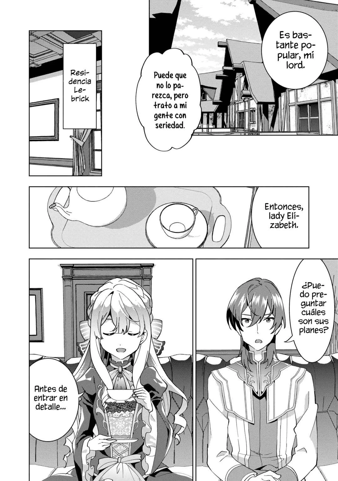 Buchigire Reijou wa Houfuku wo Chikaimashita. ~Madousho no Chikara de Sokoku wo Tataki Tsubushimasu~ Capítulo 2 - Page 11
