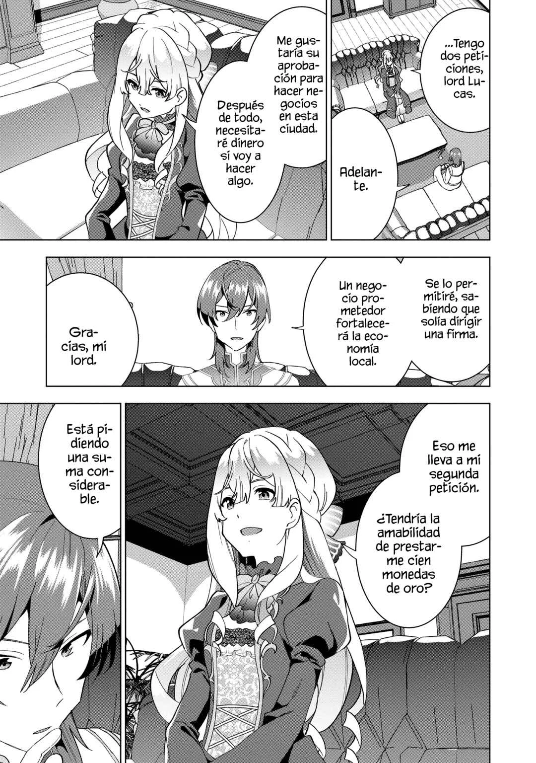 Buchigire Reijou wa Houfuku wo Chikaimashita. ~Madousho no Chikara de Sokoku wo Tataki Tsubushimasu~ Capítulo 2 - Page 12