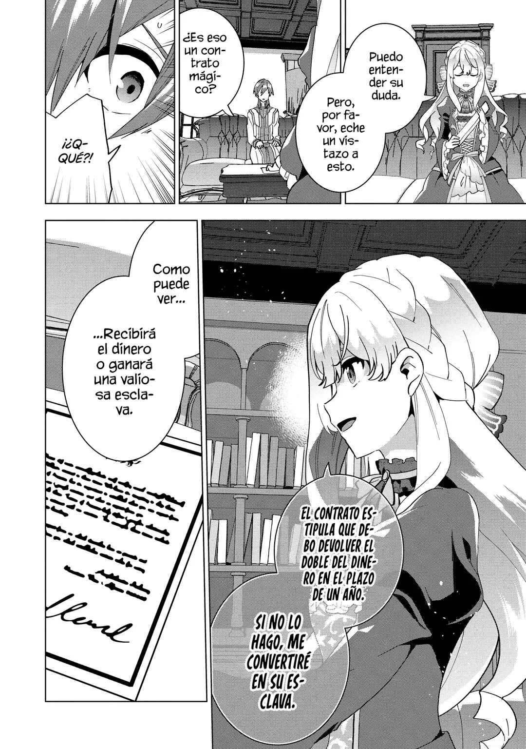 Buchigire Reijou wa Houfuku wo Chikaimashita. ~Madousho no Chikara de Sokoku wo Tataki Tsubushimasu~ Capítulo 2 - Page 13