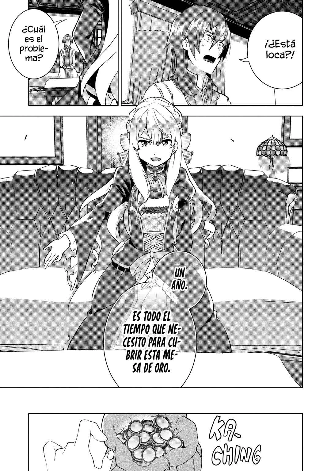 Buchigire Reijou wa Houfuku wo Chikaimashita. ~Madousho no Chikara de Sokoku wo Tataki Tsubushimasu~ Capítulo 2 - Page 14