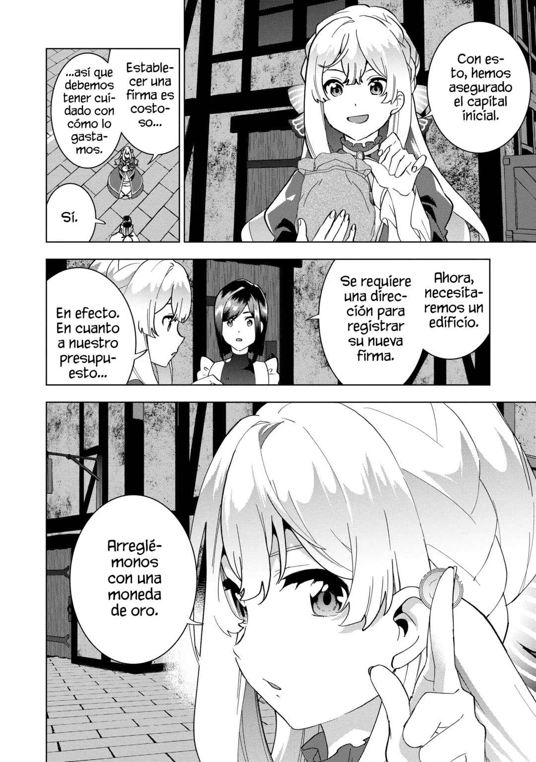 Buchigire Reijou wa Houfuku wo Chikaimashita. ~Madousho no Chikara de Sokoku wo Tataki Tsubushimasu~ Capítulo 2 - Page 15