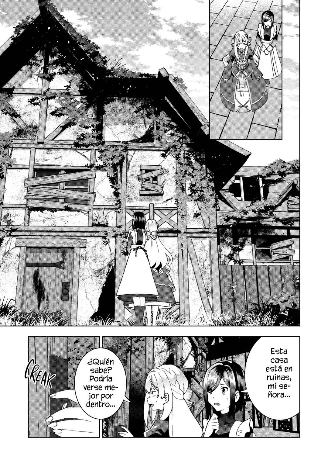 Buchigire Reijou wa Houfuku wo Chikaimashita. ~Madousho no Chikara de Sokoku wo Tataki Tsubushimasu~ Capítulo 2 - Page 16
