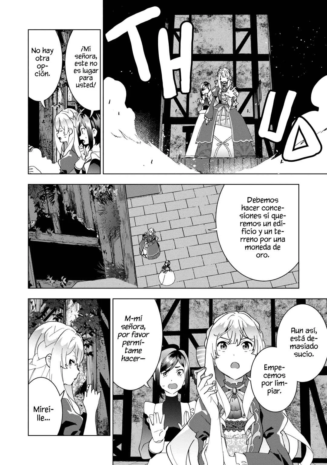 Buchigire Reijou wa Houfuku wo Chikaimashita. ~Madousho no Chikara de Sokoku wo Tataki Tsubushimasu~ Capítulo 2 - Page 17