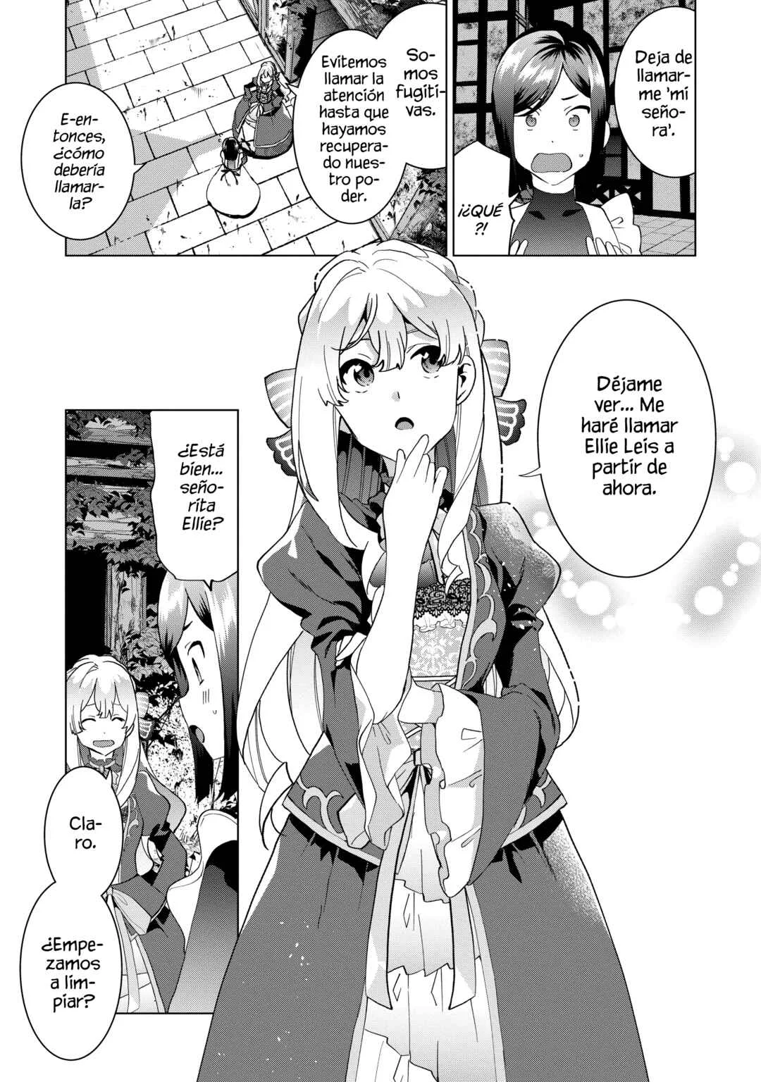 Buchigire Reijou wa Houfuku wo Chikaimashita. ~Madousho no Chikara de Sokoku wo Tataki Tsubushimasu~ Capítulo 2 - Page 18