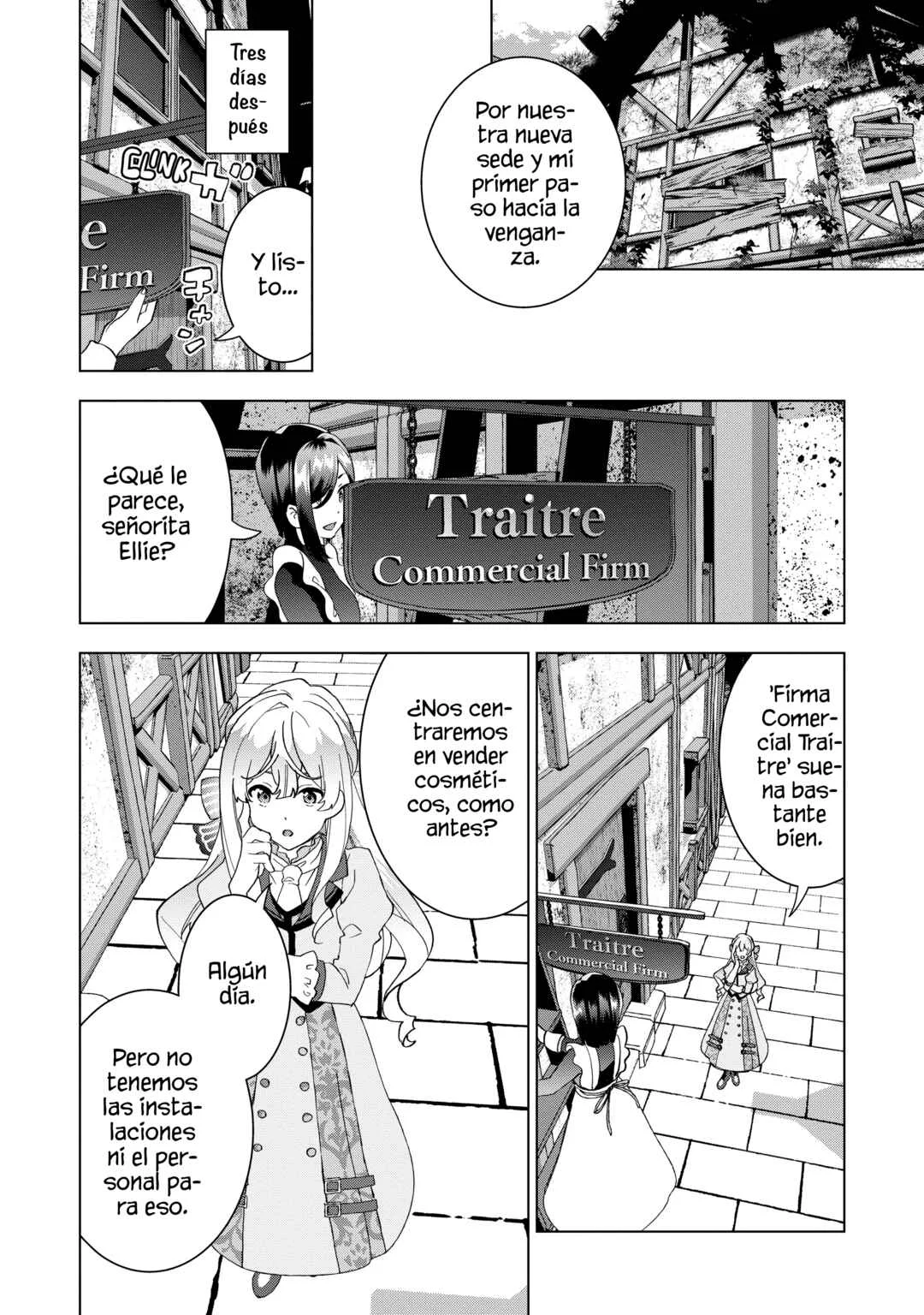 Buchigire Reijou wa Houfuku wo Chikaimashita. ~Madousho no Chikara de Sokoku wo Tataki Tsubushimasu~ Capítulo 2 - Page 19