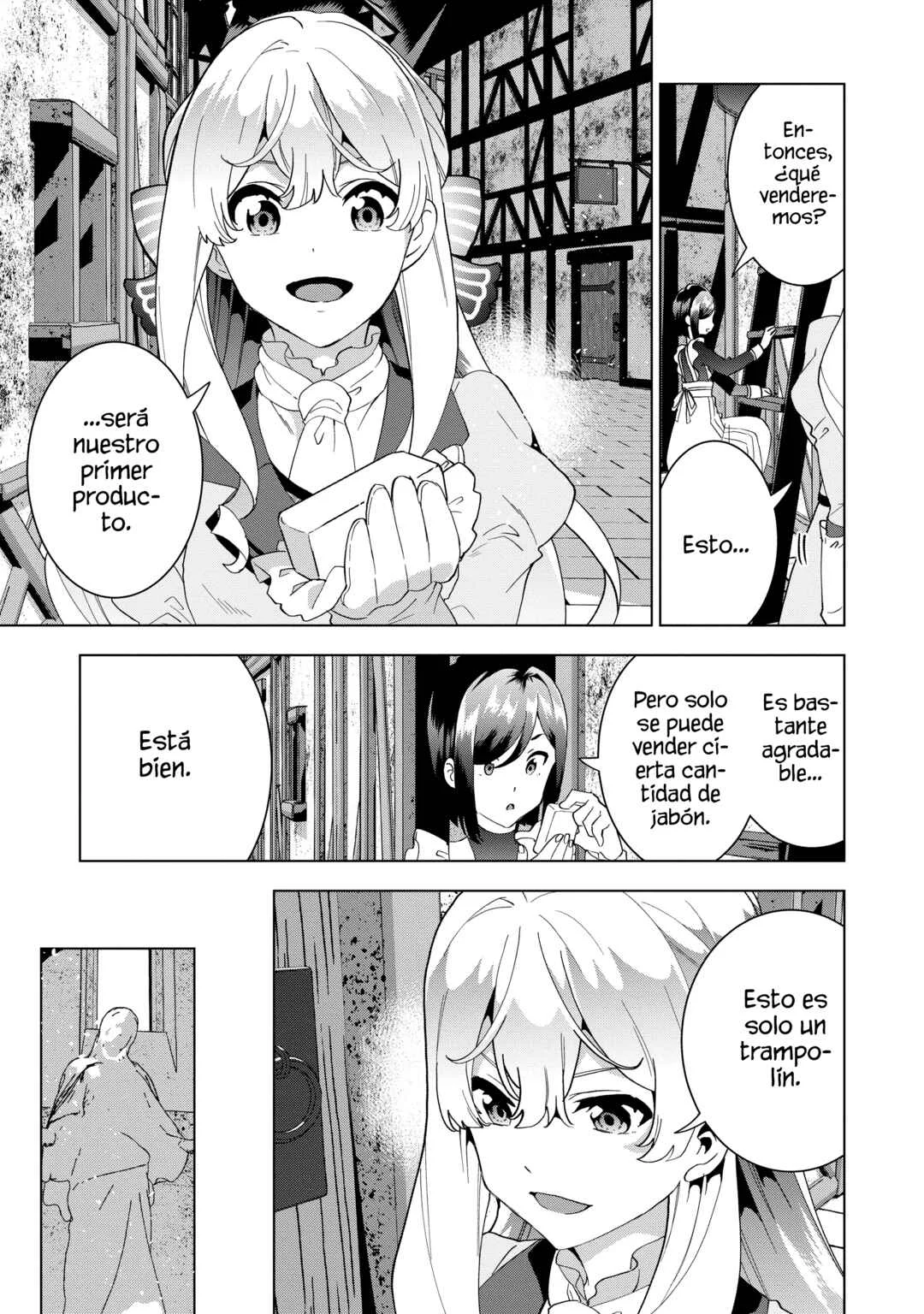 Buchigire Reijou wa Houfuku wo Chikaimashita. ~Madousho no Chikara de Sokoku wo Tataki Tsubushimasu~ Capítulo 2 - Page 20