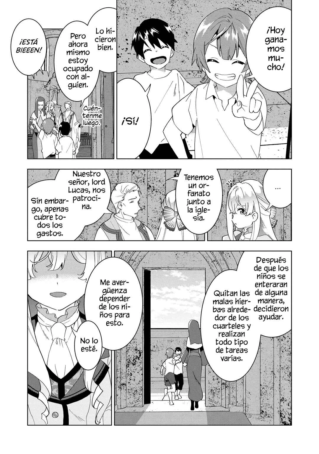 Buchigire Reijou wa Houfuku wo Chikaimashita. ~Madousho no Chikara de Sokoku wo Tataki Tsubushimasu~ Capítulo 2 - Page 21