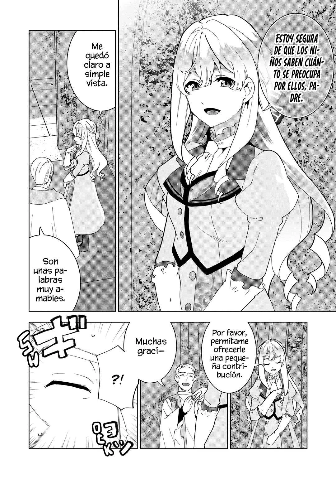 Buchigire Reijou wa Houfuku wo Chikaimashita. ~Madousho no Chikara de Sokoku wo Tataki Tsubushimasu~ Capítulo 2 - Page 22