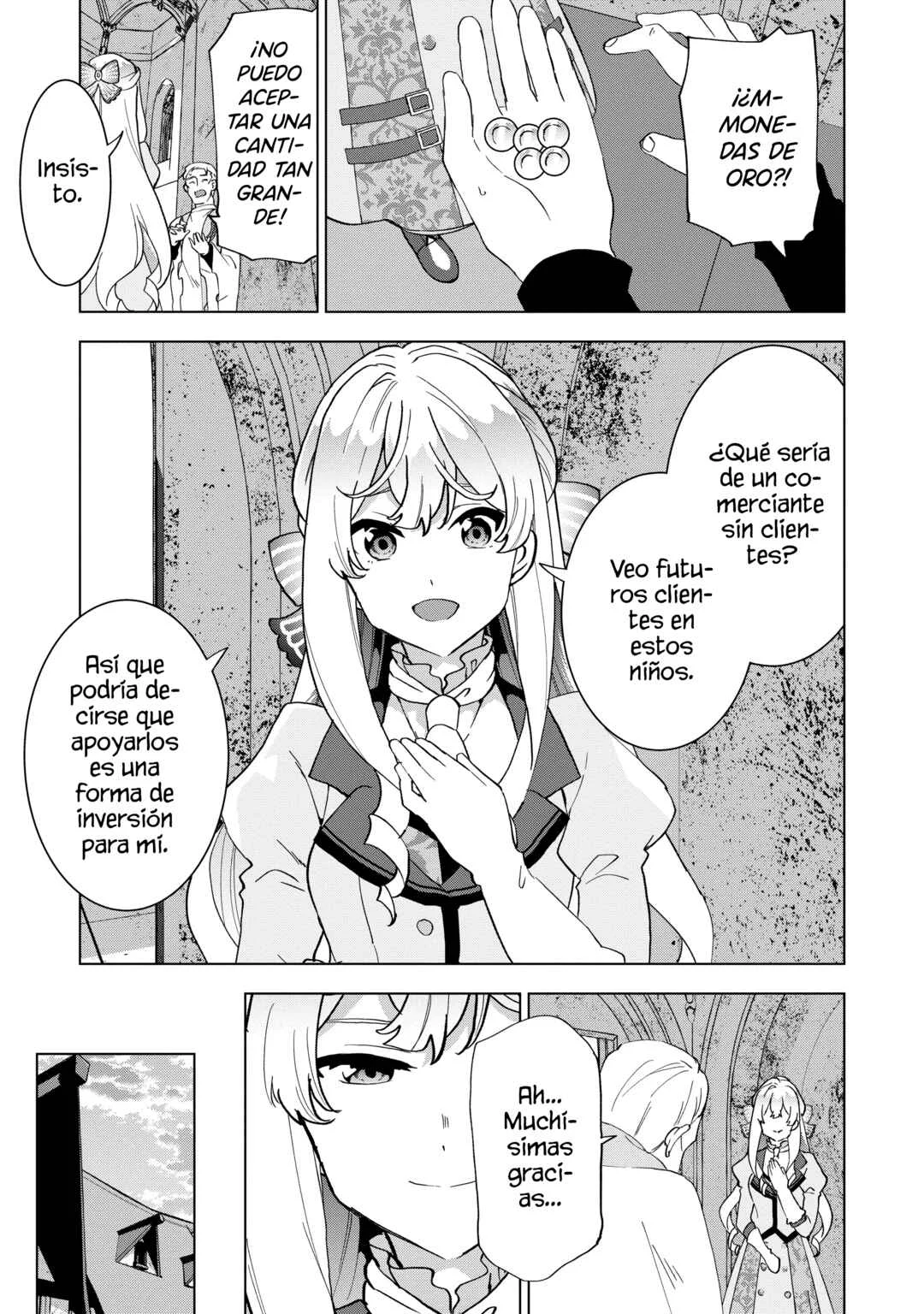 Buchigire Reijou wa Houfuku wo Chikaimashita. ~Madousho no Chikara de Sokoku wo Tataki Tsubushimasu~ Capítulo 2 - Page 23