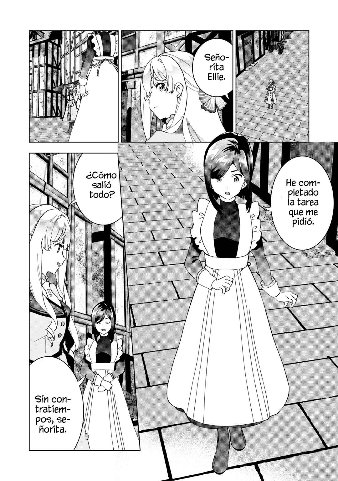 Buchigire Reijou wa Houfuku wo Chikaimashita. ~Madousho no Chikara de Sokoku wo Tataki Tsubushimasu~ Capítulo 2 - Page 24