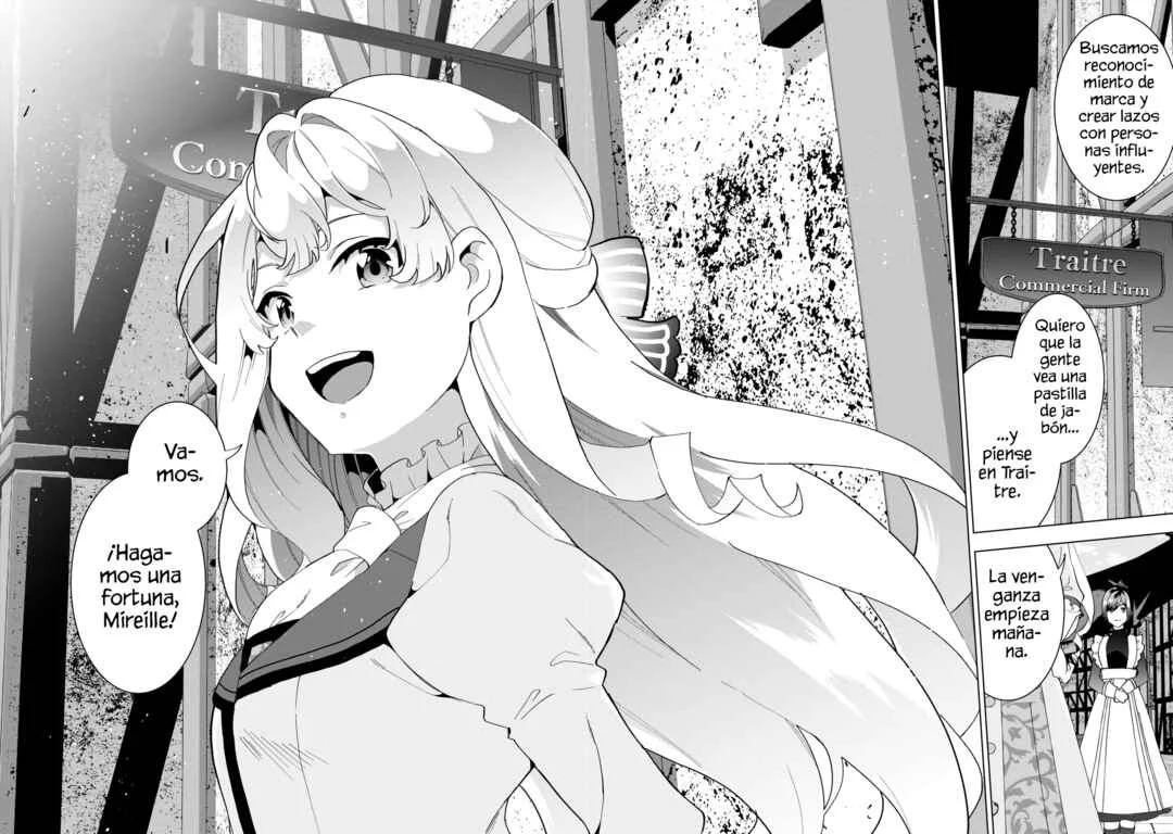 Buchigire Reijou wa Houfuku wo Chikaimashita. ~Madousho no Chikara de Sokoku wo Tataki Tsubushimasu~ Capítulo 2 - Page 26