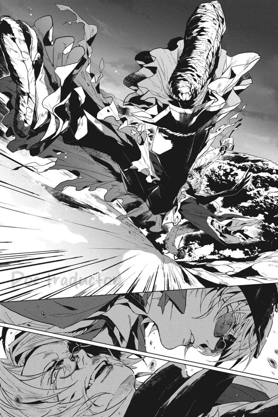 Bungo Stray Dogs Gaiden - Ayatsuji Yukito VS. Kyougoku Natsuhiko Capítulo 0: Epílogo "La cascada del Señor de los espíritus" /Tarde /Lluvia ligera - Page 16